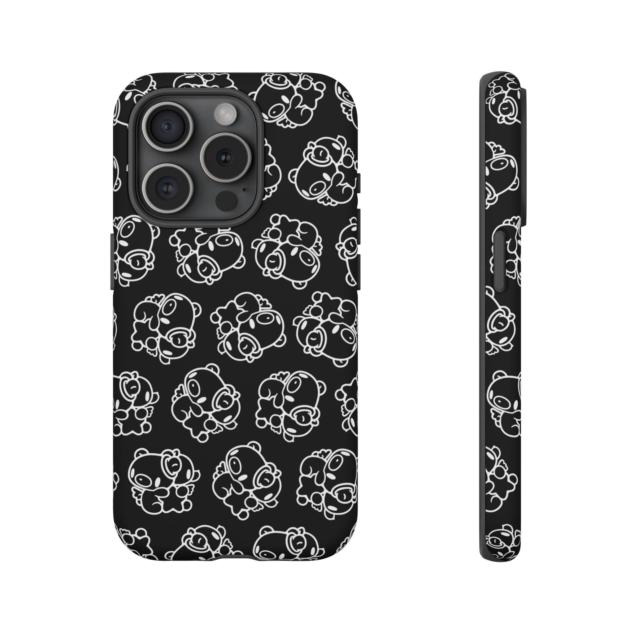 Gloomy gemini Phone Case